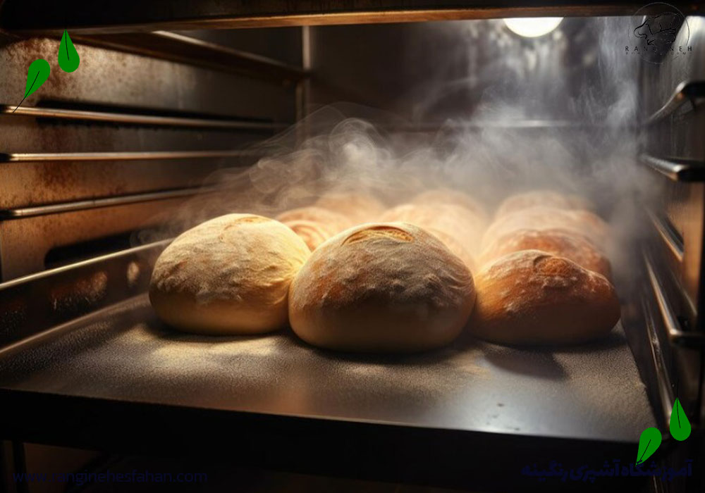 بخارپزهای نان
