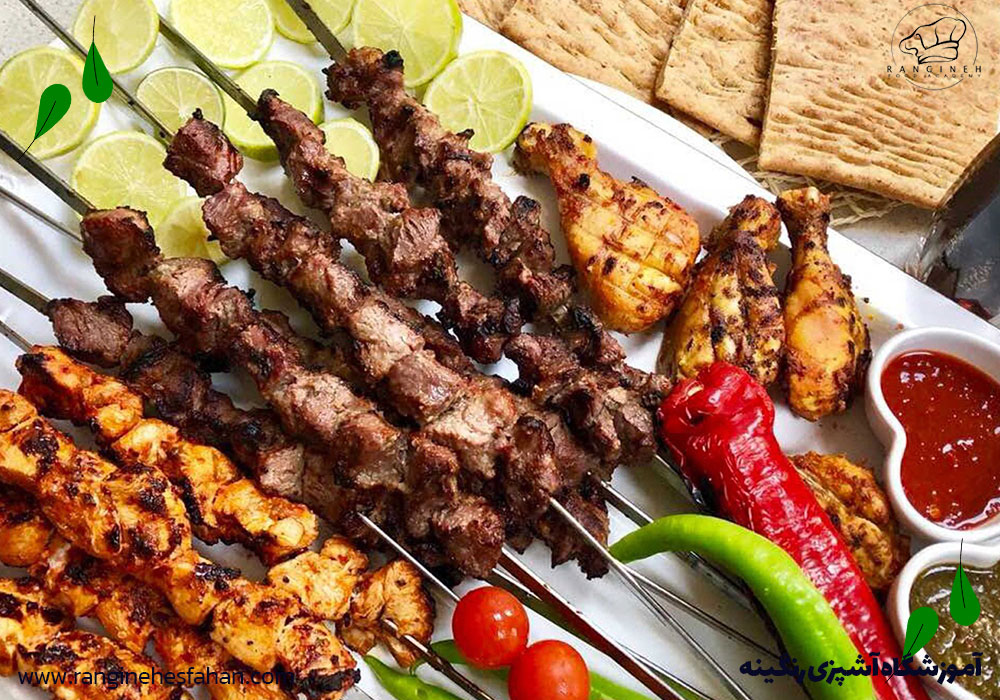 خوراک دل و قلوه