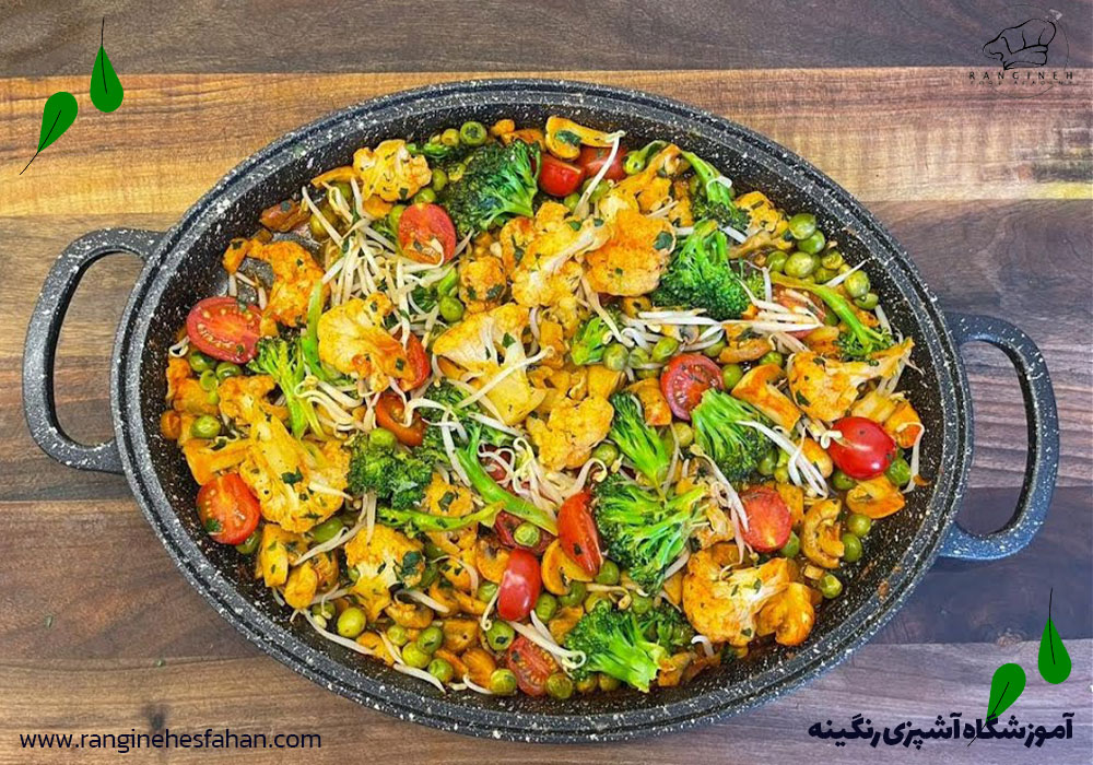 خوراک سبزیجات