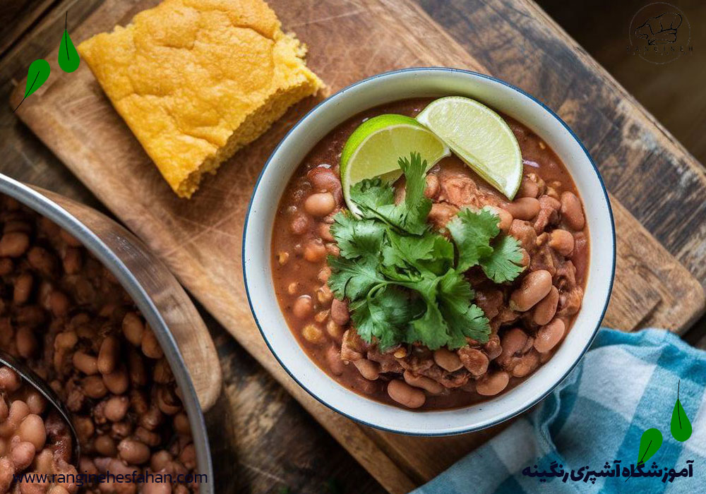 خوراک لوبیا