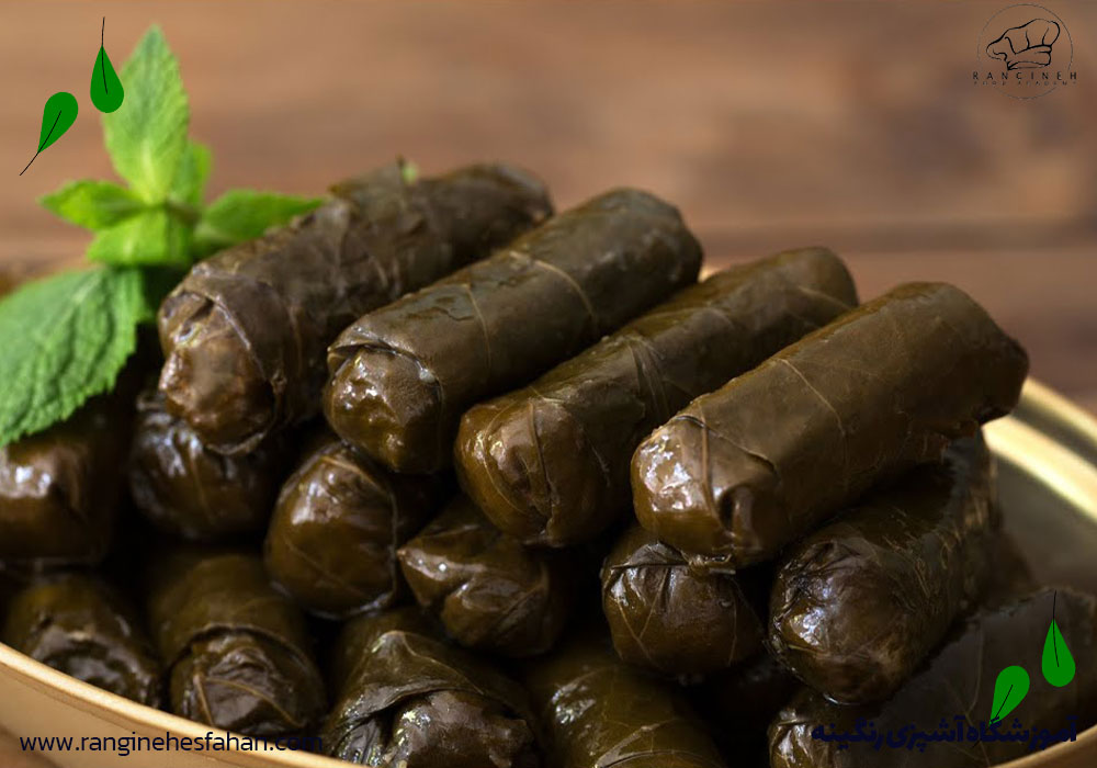 دلمه برگ مو