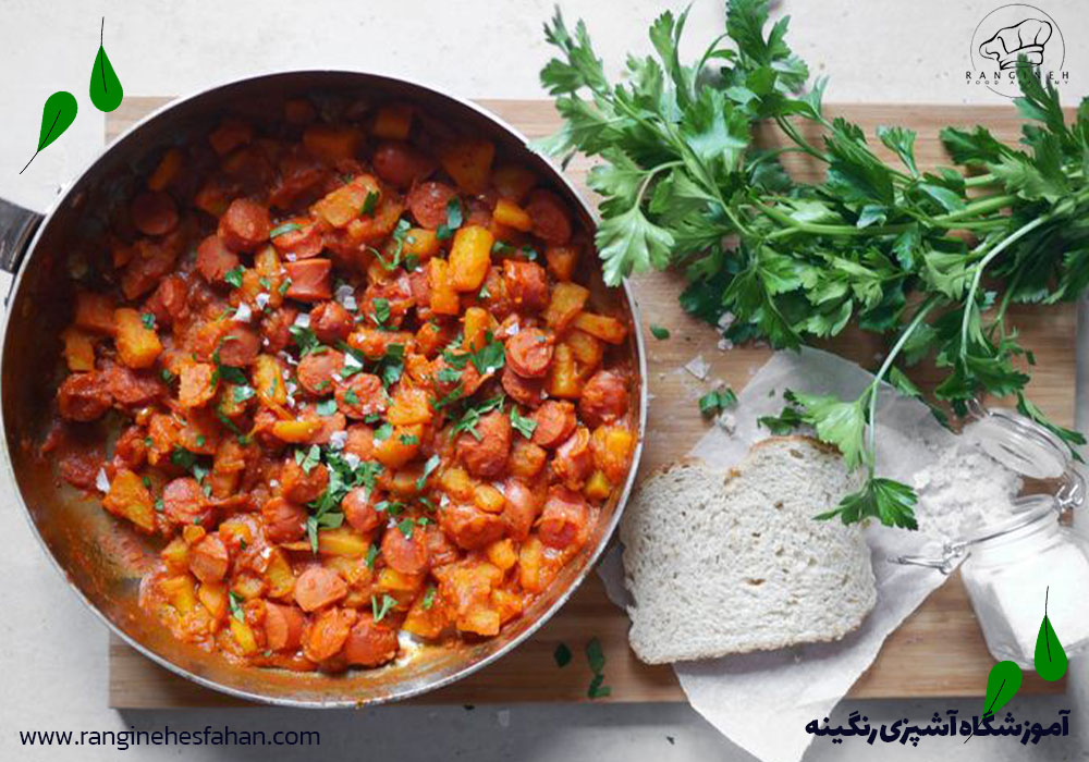 سوسیس بندری