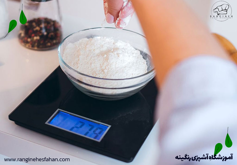 ترازوی آشپزخانه دیجیتال