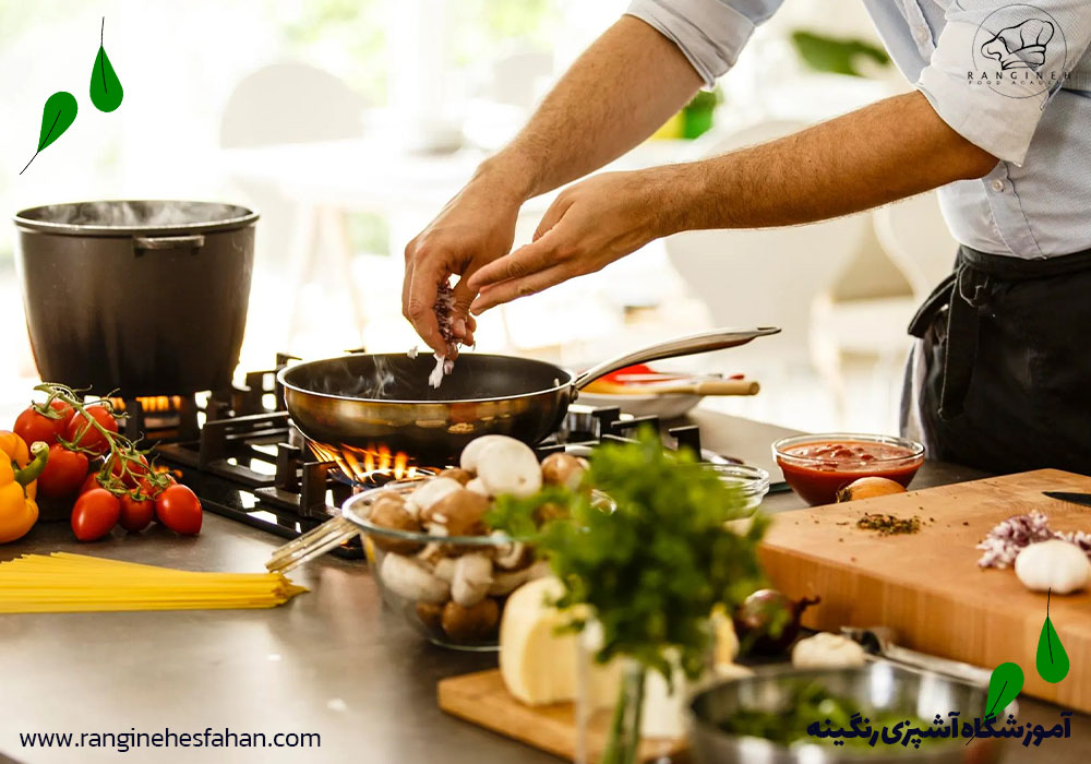 مهارت‌های پایه در راهنمای شروع آشپزی