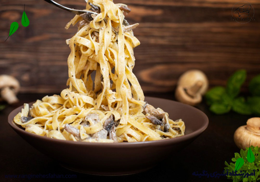 پاستا کاربونارا سریع