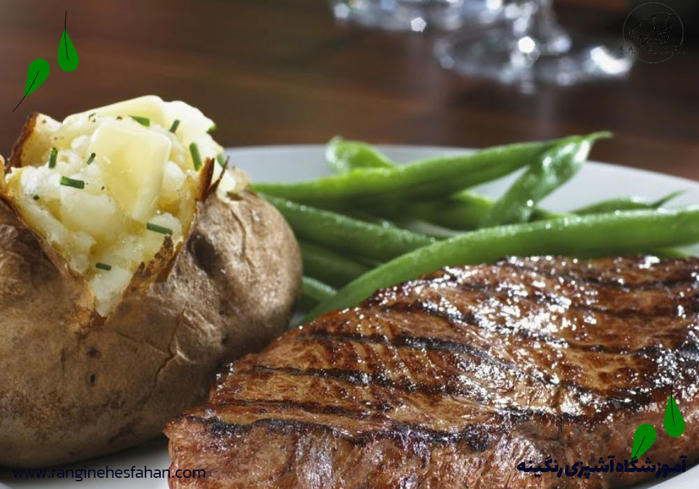 ایجاد سطح طلایی، براق و کاراملی