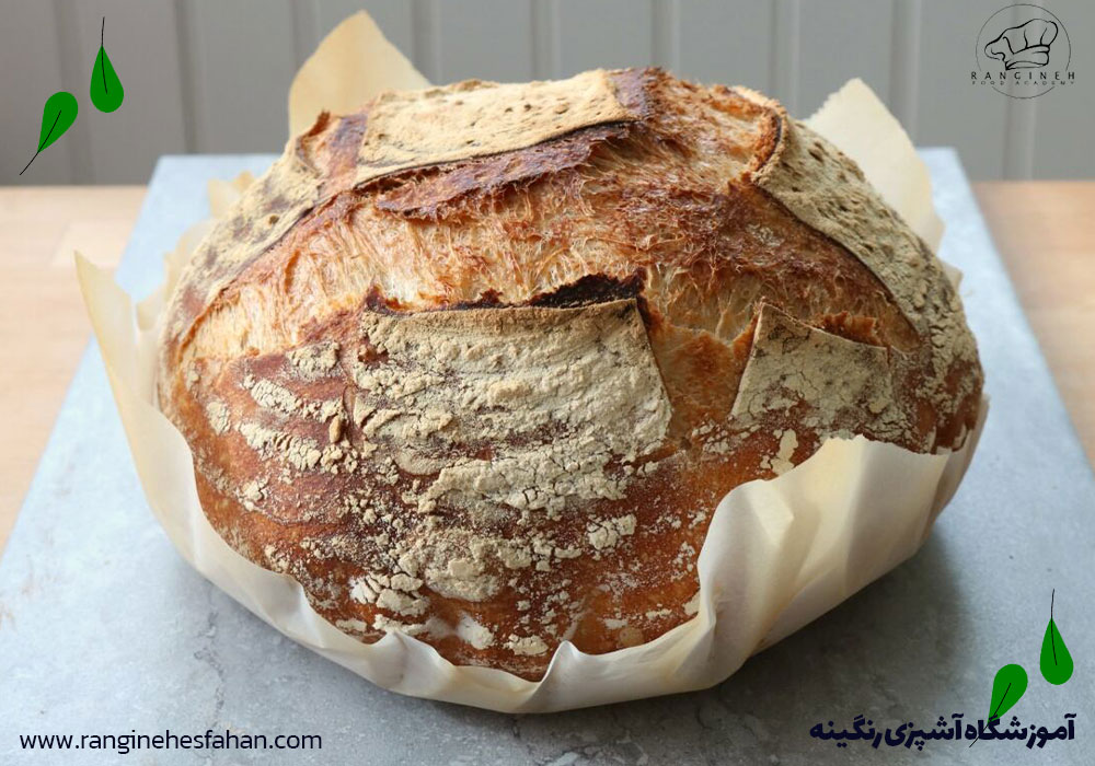 ایجاد پوسته طلایی و بافت نرم نان