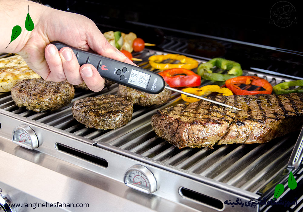 دمای ایمن برای انواع گوشت