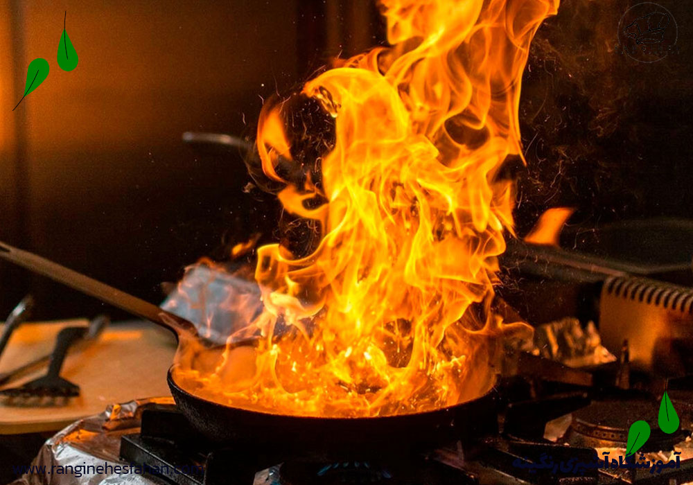 نکات ایمنی هنگام فلامبه