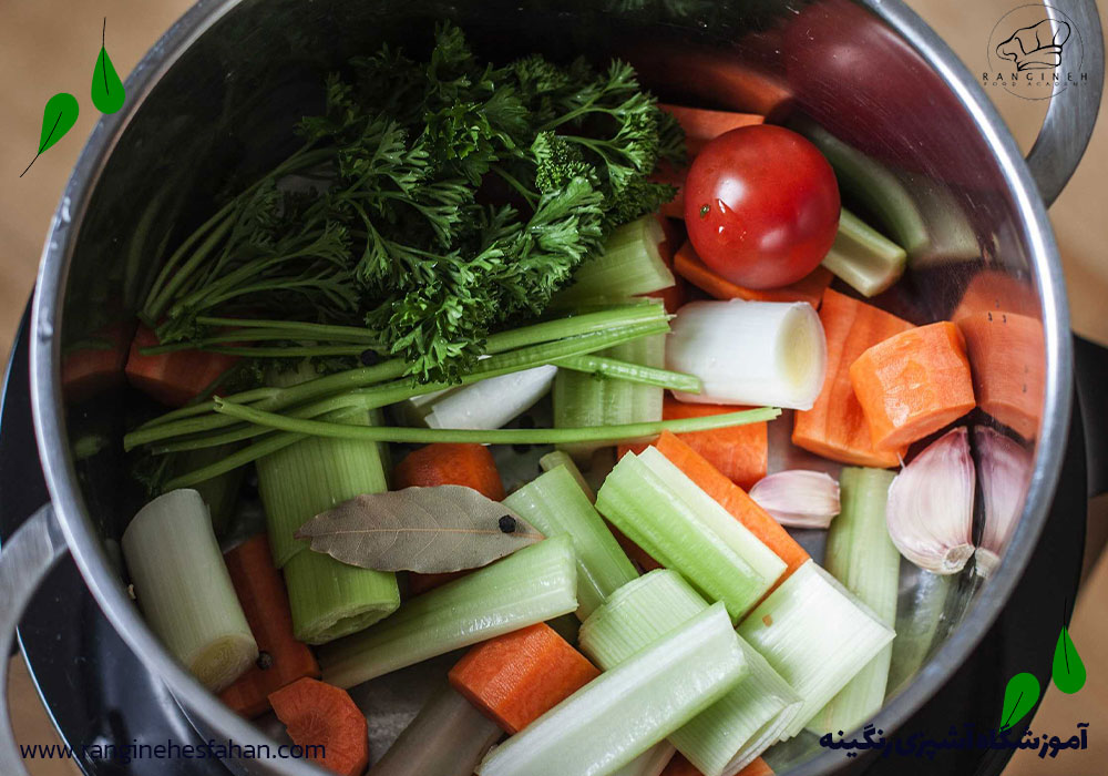 بهترین سبزیجات برای بخارپز کردن