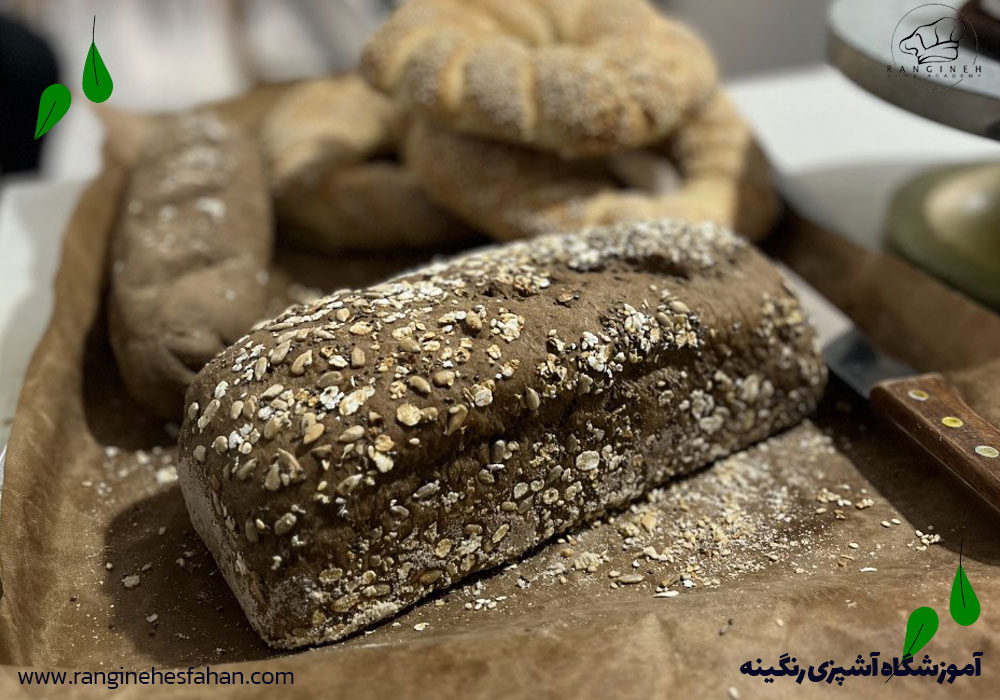دوره آموزش نان حجیم و نیمه حجیم