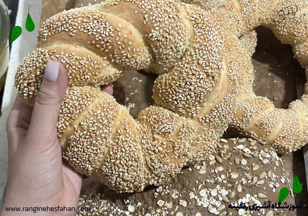 دوره آموزش نان حجیم و نیمه حجیم